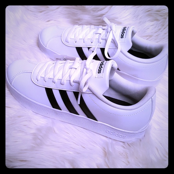 VL COURT SHOES Women's adidas NEO Tennis Shoes VL COURT SHOES Women's adidas NEO Tennis Shoes